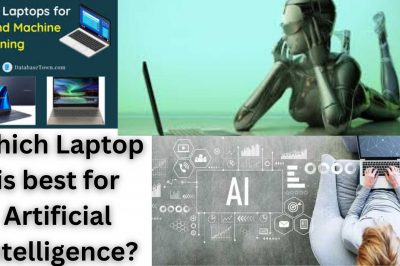 Which Laptop is best for Artificial Intelligence?
