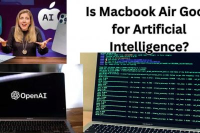 Is Macbook Air Good for Artificial Intelligence?